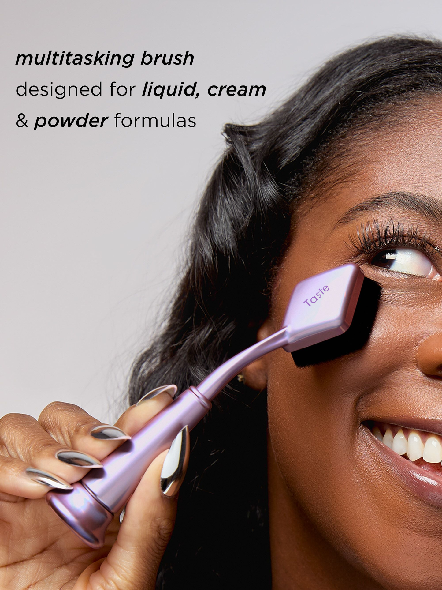 💞Last 4 hours 50% off!⏰The game-changing duo: First-ever shape tape concealer stick + FREE diamond-shaped brush!