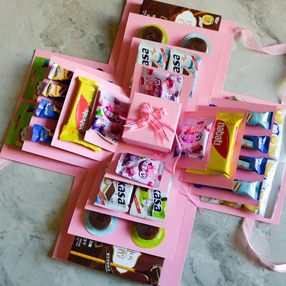 ✨ LAST DAY PROMOTION - 50%OFF ✨ Surprise Explosion Gift Box Kit