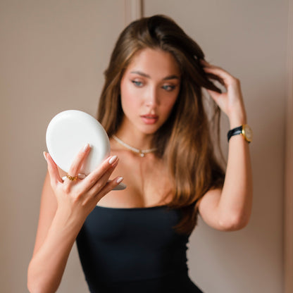 LED Compact Mirror