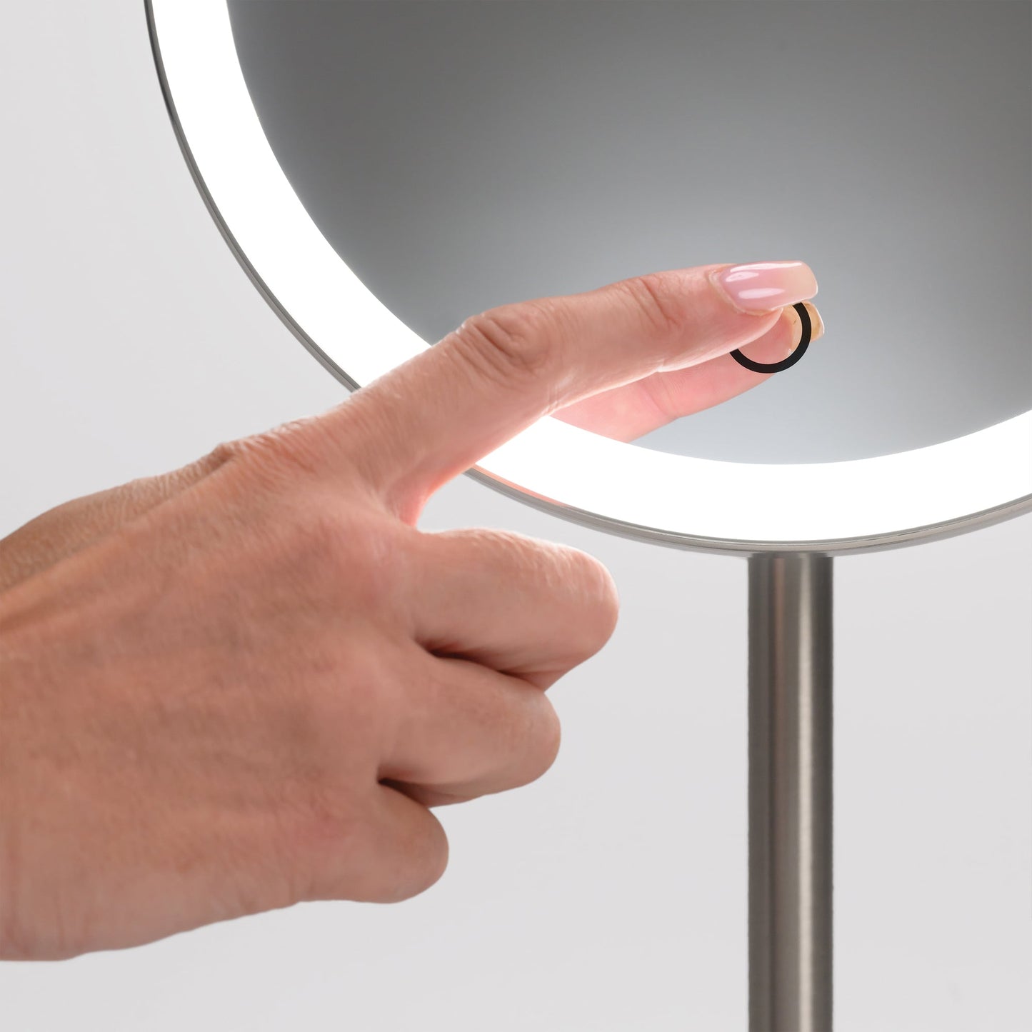 Rechargeable Table Mirror
