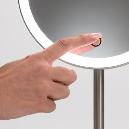 Rechargeable Table Mirror