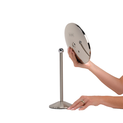 Rechargeable Table Mirror